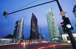 Postdamer Platz. Berlin. Germany