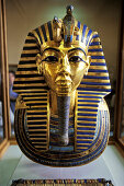 Totenmaske des Tut-Ench-Amun, Ägyptisches Museum, Kairo, Ägypten