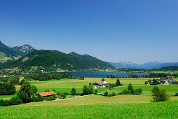 lake Walchsee, Tyrol, Austria