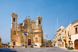 Kirche, Gharb, Gozo, Malta