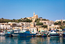 Harbour, Mgarr, Gozo, Malta