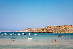 Gnejna Bay, Malta