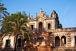 Alcazar, Sevilla, Andalusien, Spanien