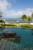 Privat Pool eines Villas, Hotel Shanti Ananda Resort und Spa, Mauritius