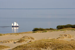 Big dune in Nida, (Nidden), Curian spit, Lithuania