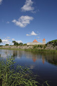 Castle Arensburg at Kuressaare, Saaremaa island, Estonia