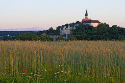 Kloster Andechs, Bayern, Deutschland