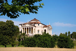 Villa Capra, La Rotonda, designed by Andrea Palladio, Vicenza, Veneto, Italy