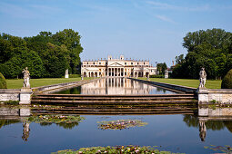 Villa Pisani, Stra, Brenta, Venetien, Italien