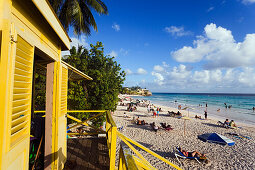 Lifequard Towert, Accra Beach, Rockley, Barbados, Caribbean