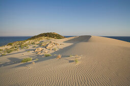 Strand, Golden Sands Beach, Dipkarpaz, Rizokarpaso, Karpaz, Karpasia, Karpass Halbinsel, Nordzypern, Zypern