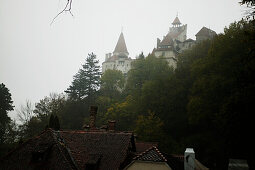 Dracula´s castle, Transylvania, Romania