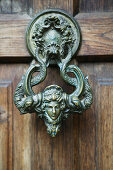 Knocker, Dracula´s castle, Transylvania, Romania