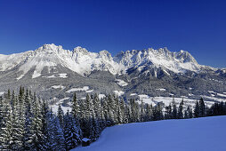 Wilder Kaiser, Ellmau, Kaiser range, Tyrol, Austria