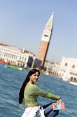 Italy. Veneto, Venice. Piazza San Marco.