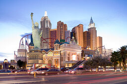 New York Hotel and Casino, Las Vegas, Nevada, USA