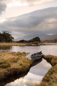 Mountain landscape in Killarney National Park, County Kerry, Ireland, Europe