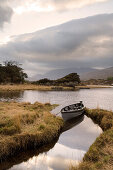 Berglandschaft in Nationalpark Killarney, County Kerry, Irland, Europa