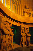 Europe, Germany, Saxony, Leipzig, hall of Fame in the Monument of the Battle of the Nations