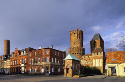 Neustadt Gate, Tangermunde, Saxony-Anhalt, Germany