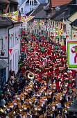 Europe, Germany, Baden-Württemberg, Elzach, Carnival in Elzach