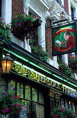 Europe, Great Britain, England, London, Sherlock Holmes Pub on Northcumberland Street