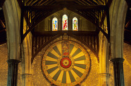 Europa, Grossbritannien, England, Hampshire, Winchester, Winchester Cathedral, Tafelrunde König Artus