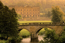 Europe, England, Derbyshire, Chatsworth House