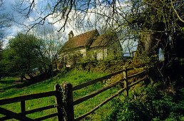 Europe, Great Britain, England, West Sussex, Chithurst, St. Mary's Church