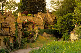 Europa, England, Gloucestershire, Cotswolds, Bibury, Arlington Road