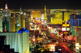 USA, Nevada, Las Vegas, Las Vegas Boulevard, ''The Strip''