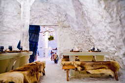 Igloo Restaurant, Rovaniemi, Lapland, Finland, Europe