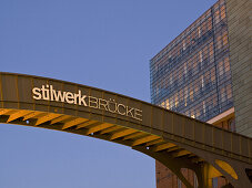 Stilwerk-Brücke, Hamburg, Deutschland