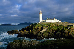 Lighthouse at Fanad Head, County Donegal, Ireland, Europe