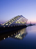 Dockland in the harbor, Hamburg, Germany