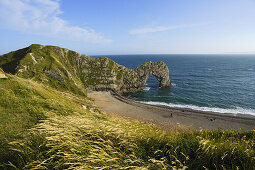 Durdle Door bei Lulworth, Dorset, England, Großbritannien