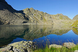 lake Wangenitzsee, Schobergruppe range, Hohe Tauern range, National Park Hohe Tauern, Carinthia, Austria