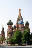 Cathedral of Saint Basil the Blessed, St. Basils Cathedral, Red Square, Moscow, Russia