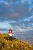 Lighthouse List-East, Ellenbogen, Sylt Island, North Frisian Islands, Schleswig-Holstein, Germany