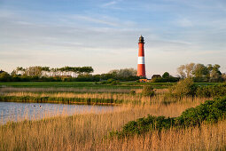 Lighthouse, Pellworm Island, North Frisian Islands, Schleswig-Holstein, Germany