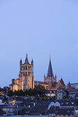 Cathedrale Notre-Dame, Lausanne, Canton of Vaud, Switzerland