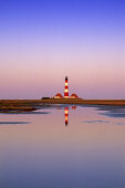 Leuchtturm Westerheversand, Westerhever, Schleswig-Holstein, Deutschland