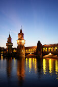 Oberbaum Bridge, Berlin, Germany