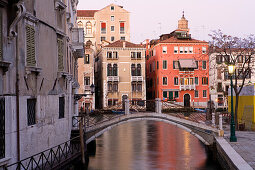 Palazzi at the Canal Grande, Venice, Italy, Europe