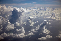Wolkenhimmel, Marschallinseln, Mikronesien, Pazifik
