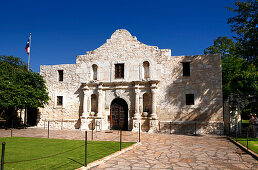 The Historic Alamo, San Antonio, Texas, USA, United States of America