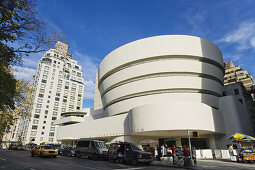 The Solomon R. Guggenheim Museum, Manhattan, New York City, New York, USA