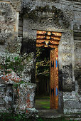 Detail des Tempel Pura Kehen, Bangli, Bali, Indonesien, Asien