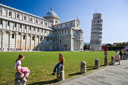 Cathedral and Leaning Tower, Pisa, Tuskany, Italy