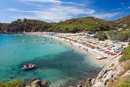 Beach at Fetovaia, Elba, Toskana, Italy